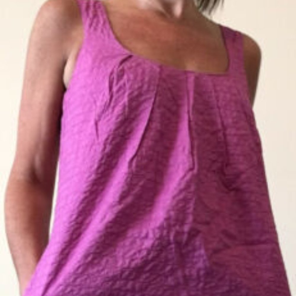 J. Crew Fuchsia Sheath Dress Size 0